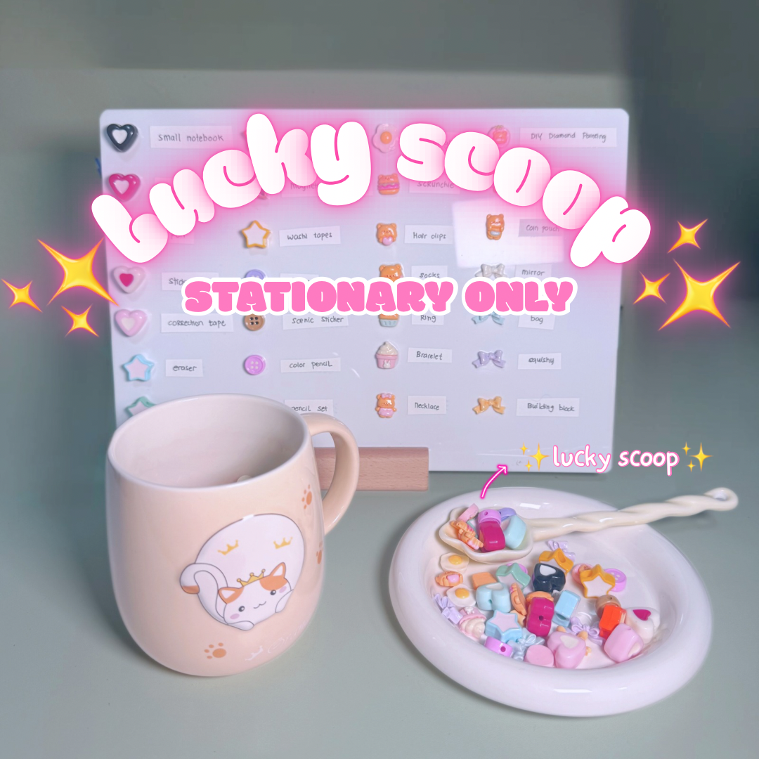 π Stationery only Scoop