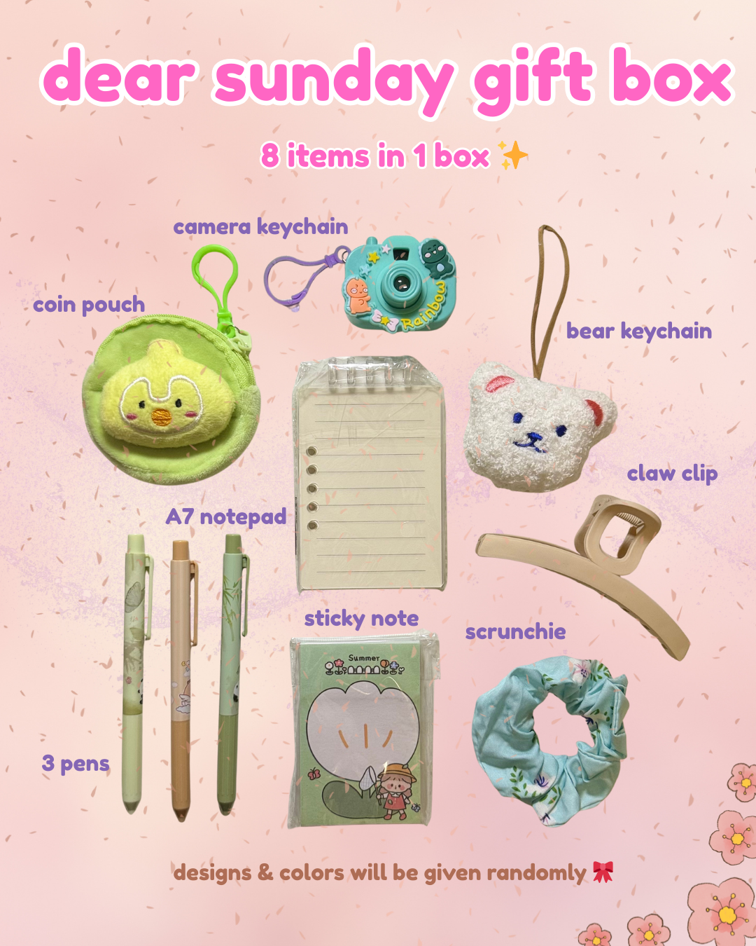dear sunday gift box 🎀