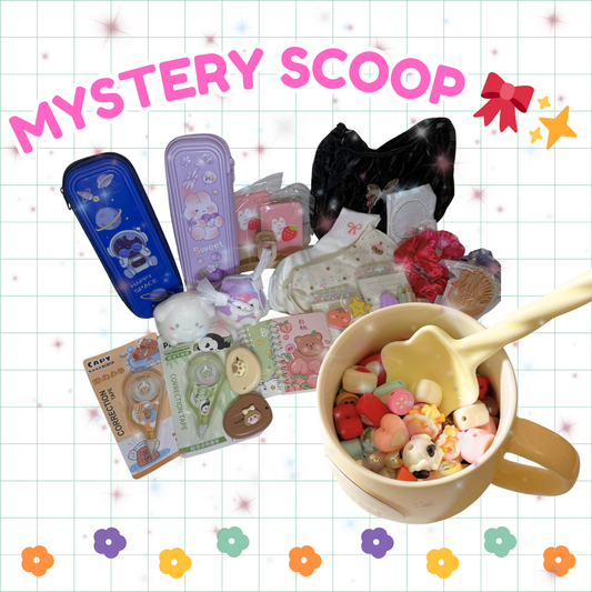 Big Mystery Scoops ✨